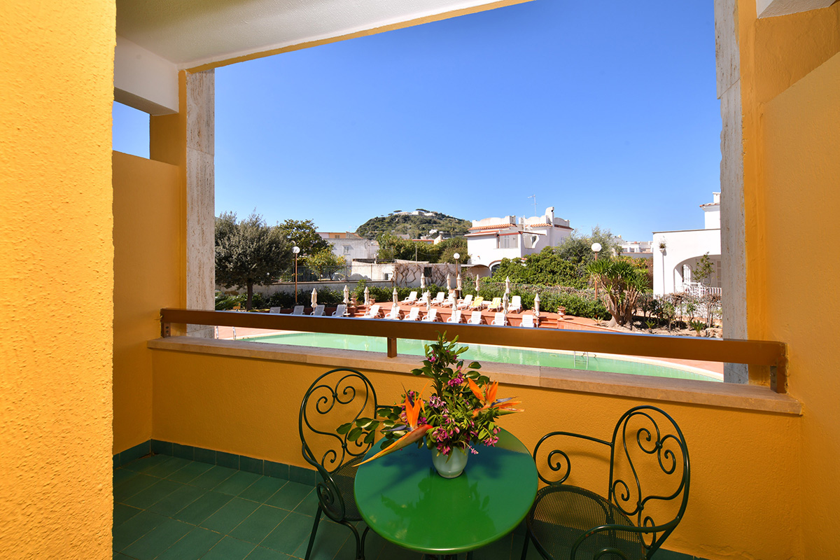 Immagine 3 della camera CLASSIC BALCONE